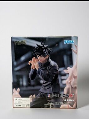 SEGA Jujutsu Kaisen Figurizm Alpha Fushiguro Megumi Black Figure